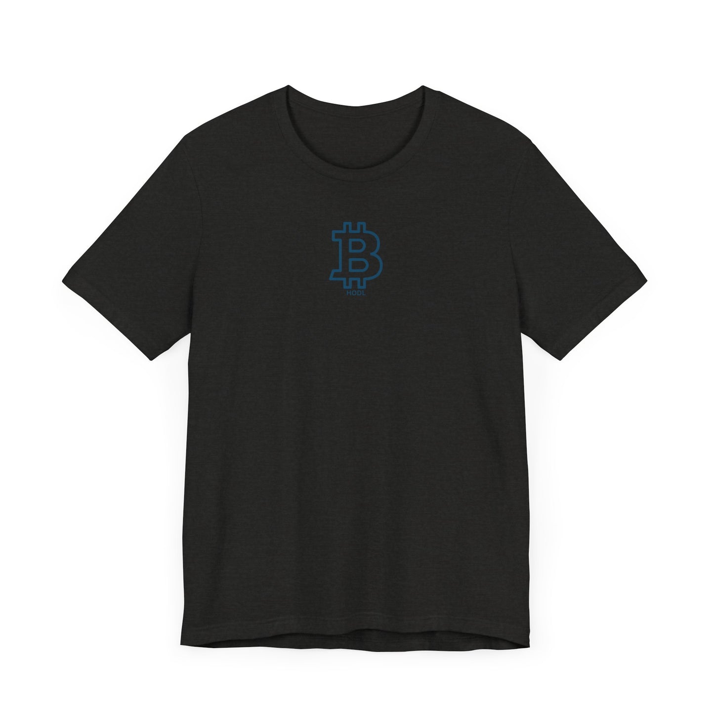 Bitcoin Unisex Jersey Short Sleeve Tee