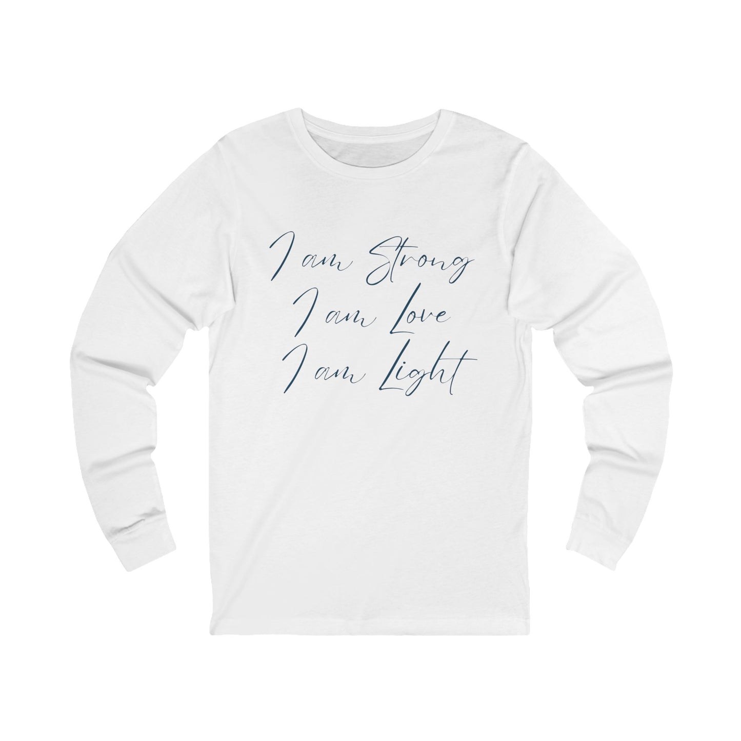 I am Light Unisex Jersey Long Sleeve Tee