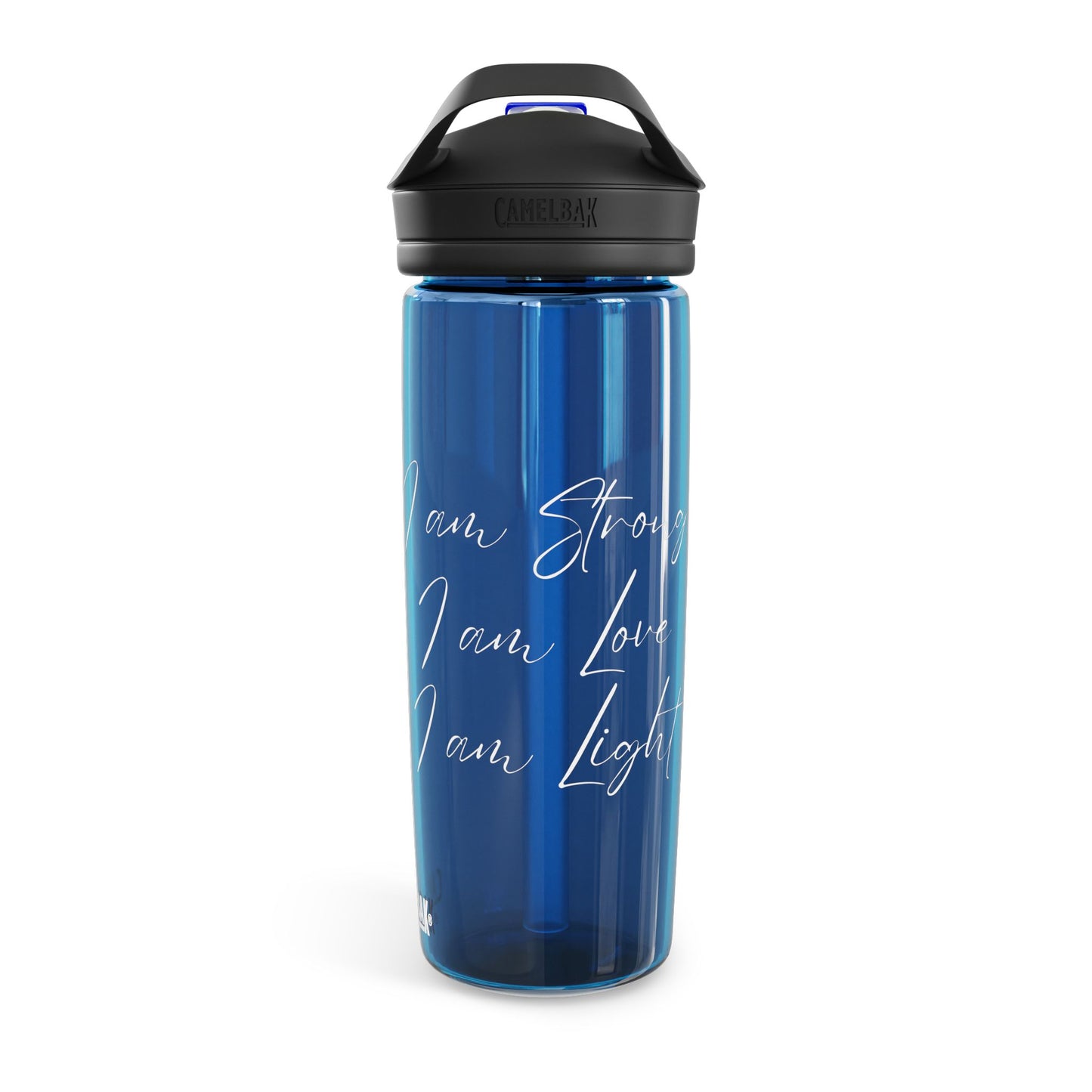 I am Light Blue CamelBak Eddy®  Water Bottle, 20oz\25oz