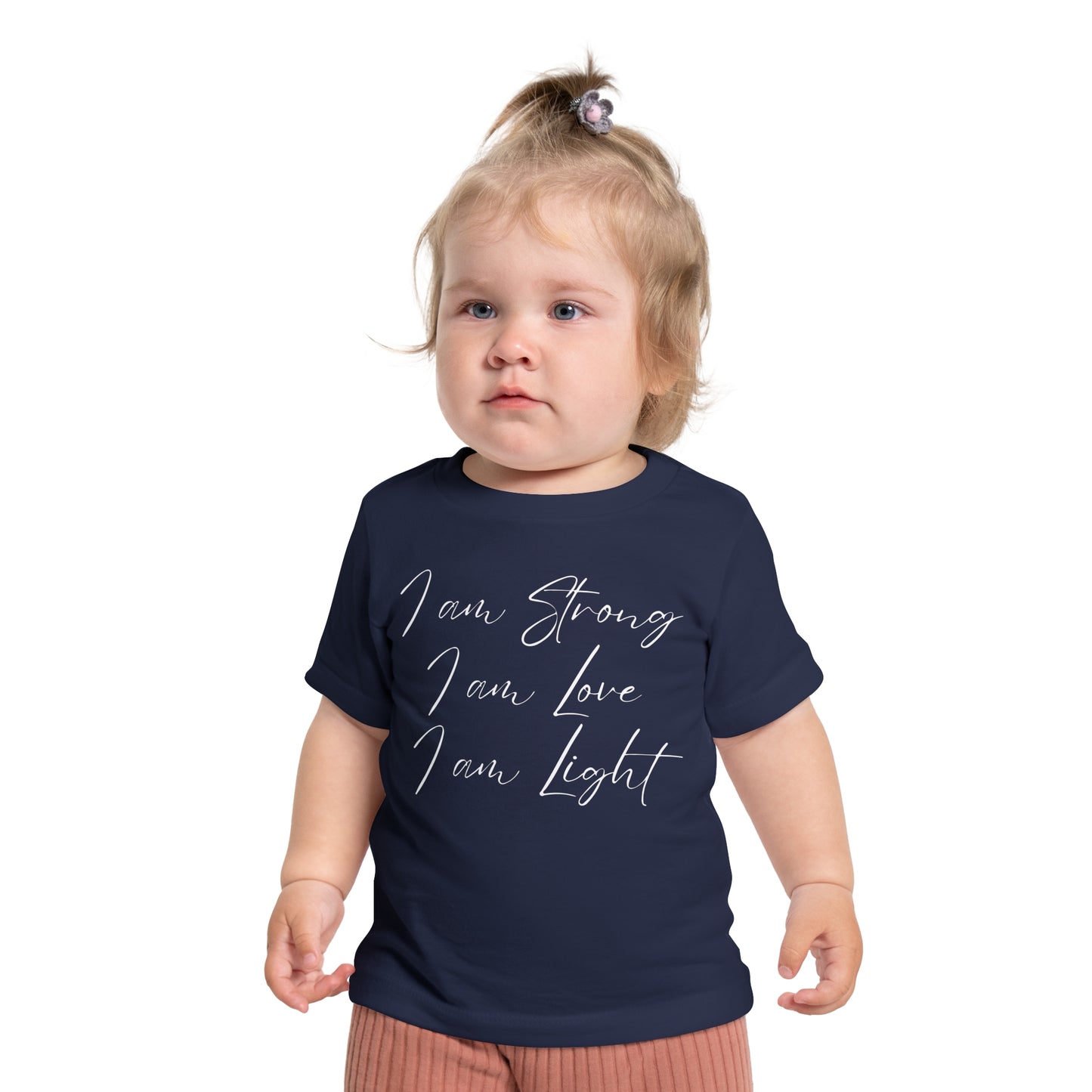 I am Light Baby Short Sleeve T-Shirt