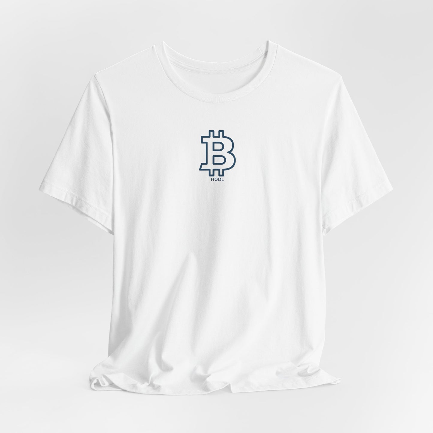 Bitcoin Unisex Jersey Short Sleeve Tee