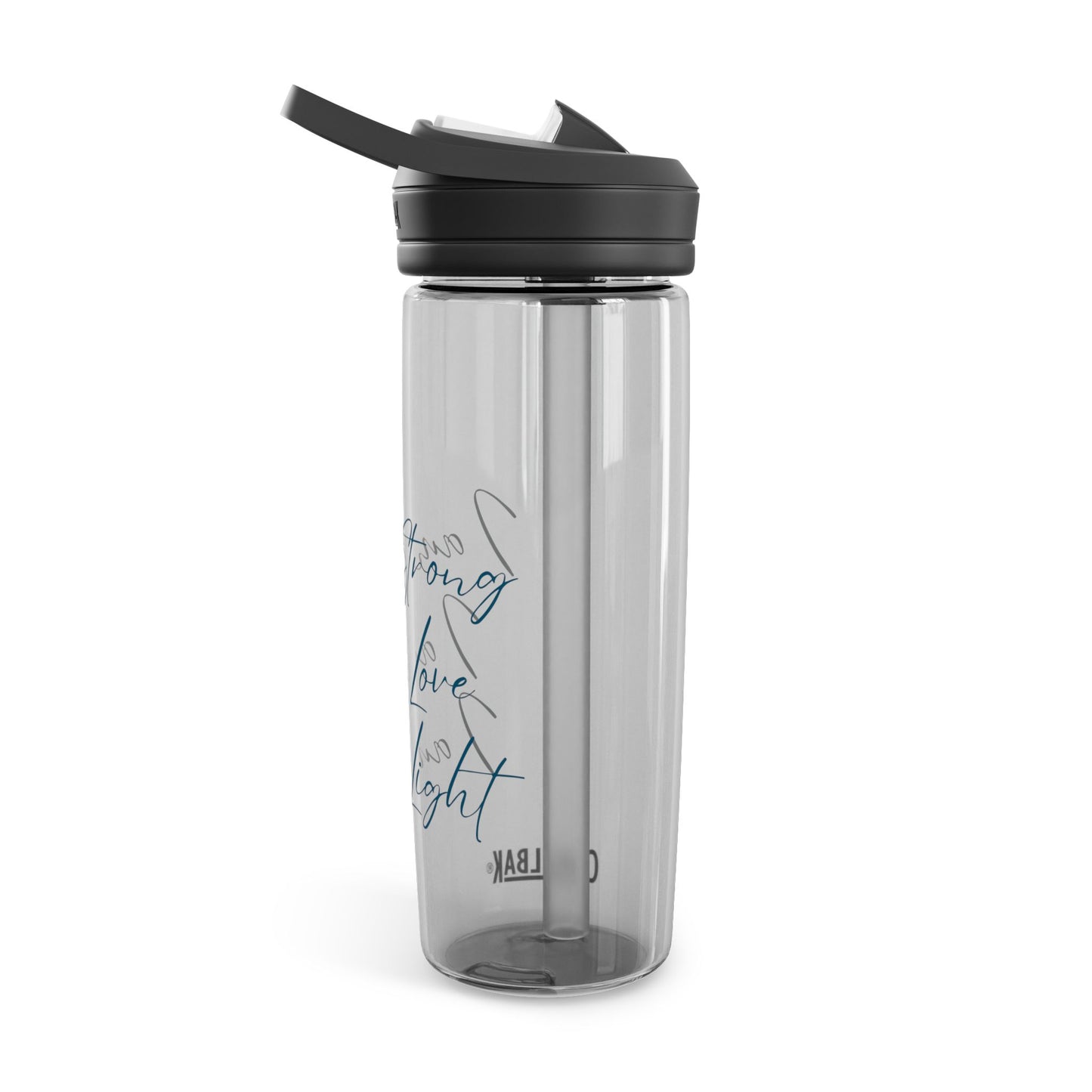 I am Light Charcoal CamelBak Eddy®  Water Bottle, 20oz\25oz