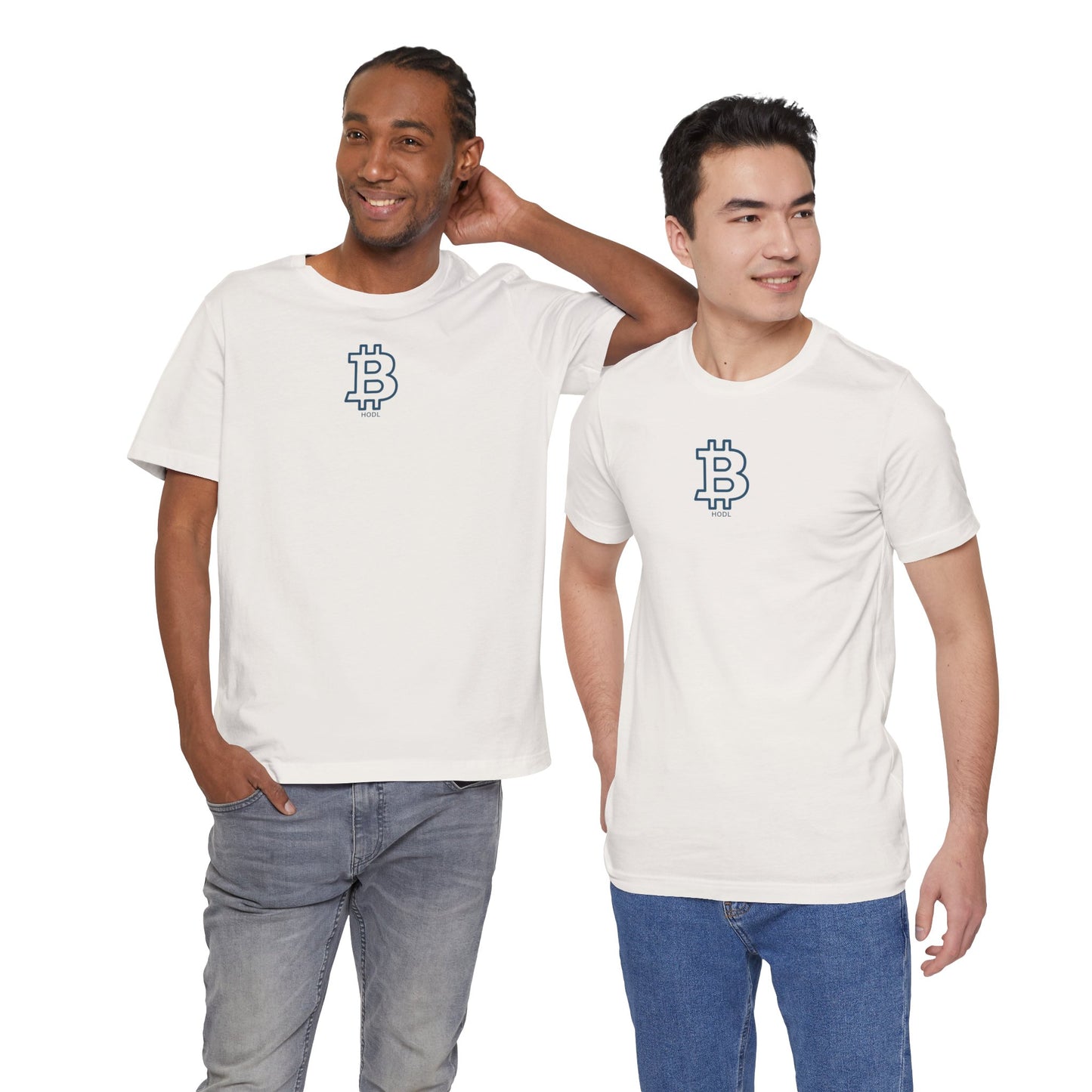 Bitcoin Unisex Jersey Short Sleeve Tee