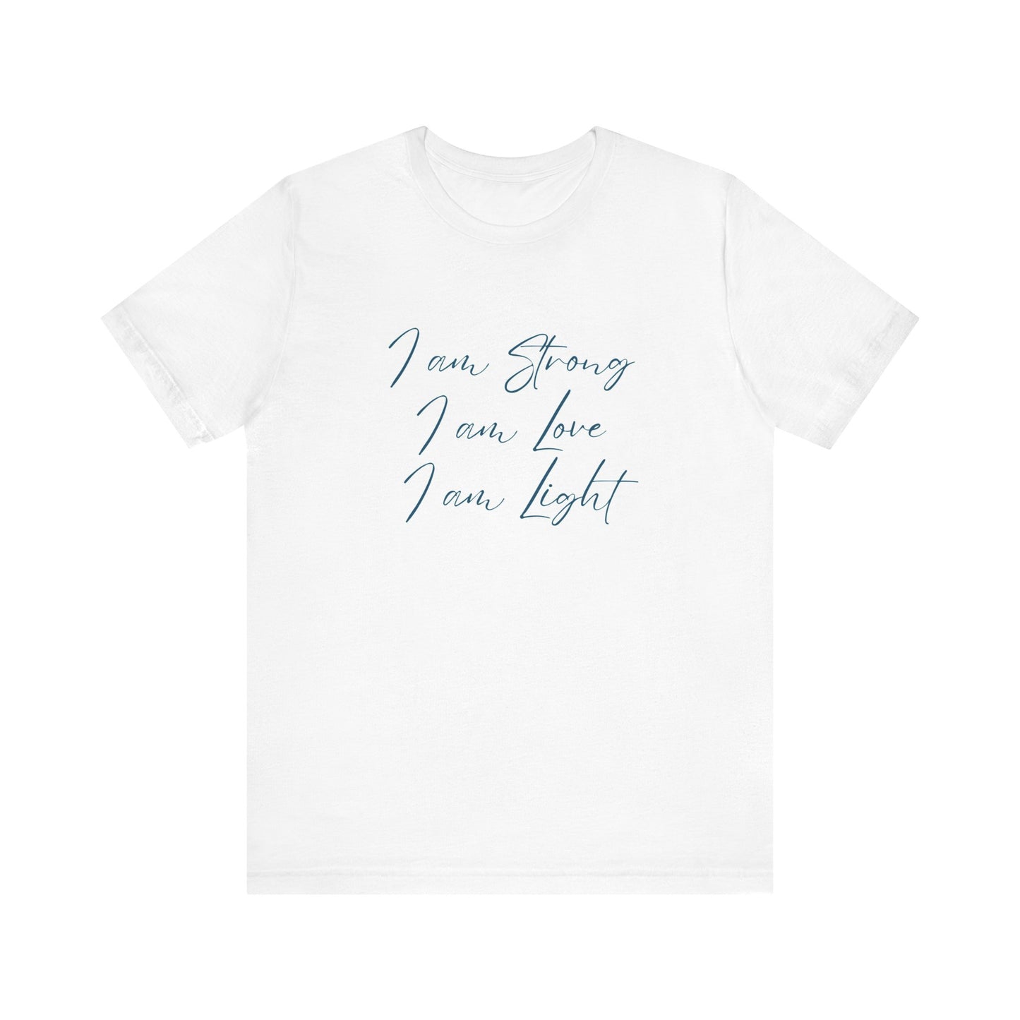 I am Light Unisex Jersey Short Sleeve Tee