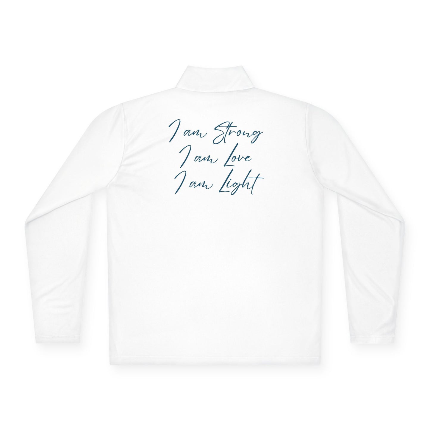 I am Light Unisex Quarter-Zip Pullover