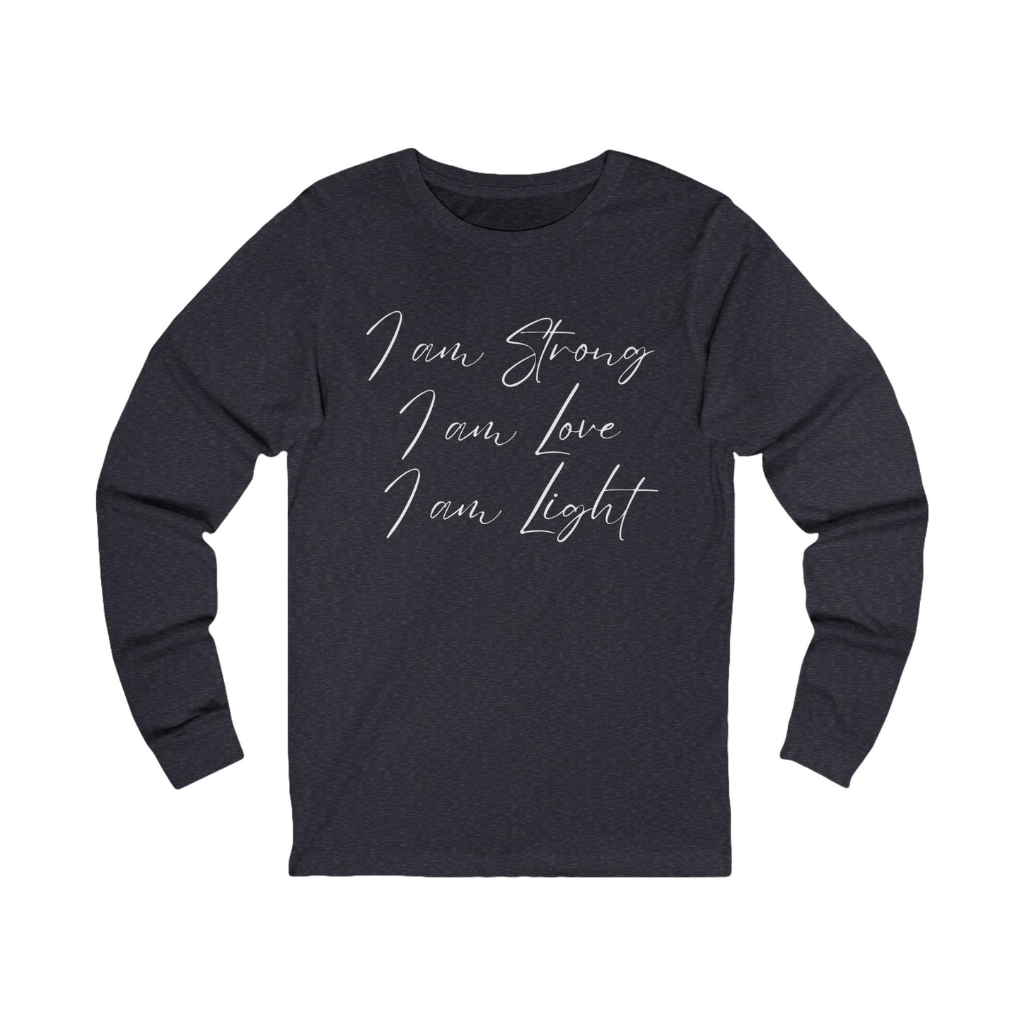 I am Light Unisex Jersey Long Sleeve Tee