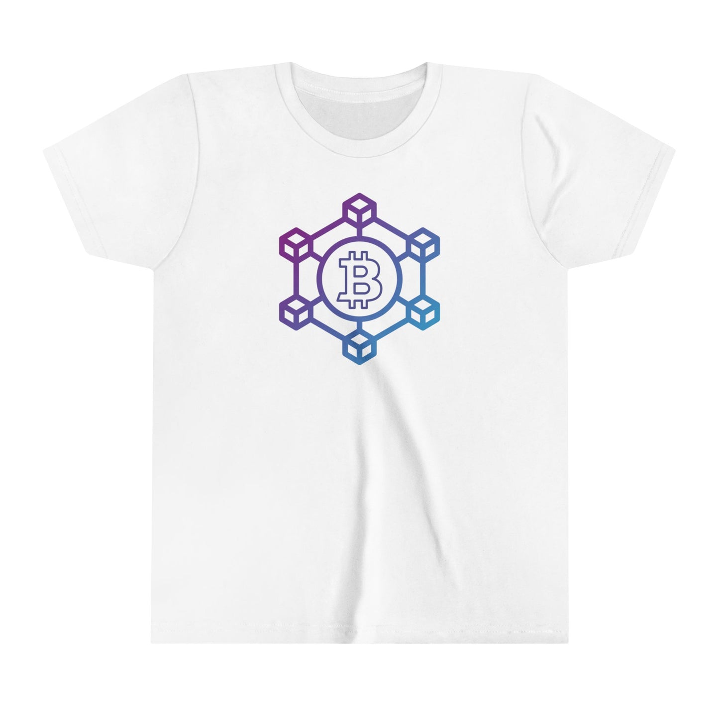 Bitcoin Blockchain Youth Short Sleeve Tee