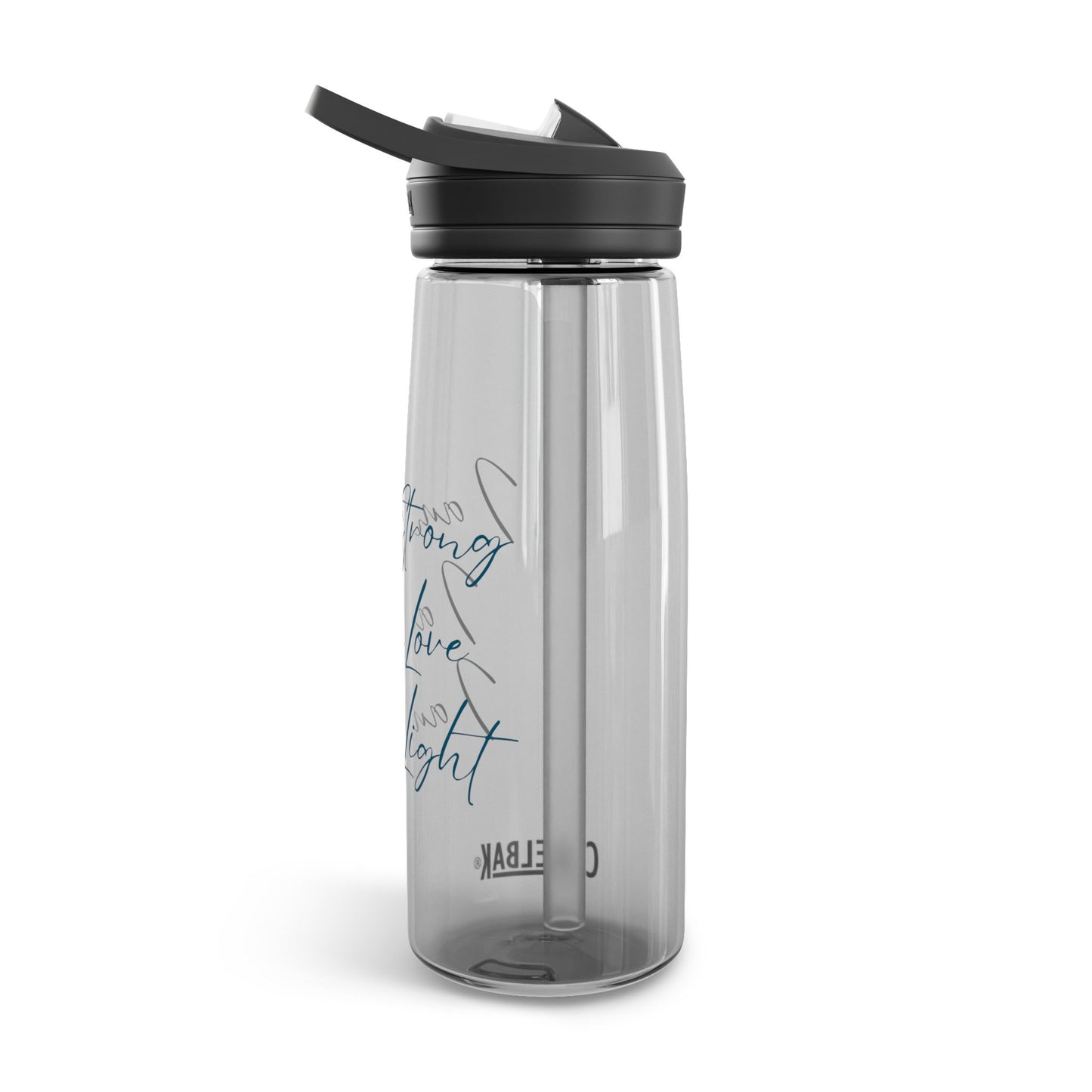 I am Light Charcoal CamelBak Eddy®  Water Bottle, 20oz\25oz