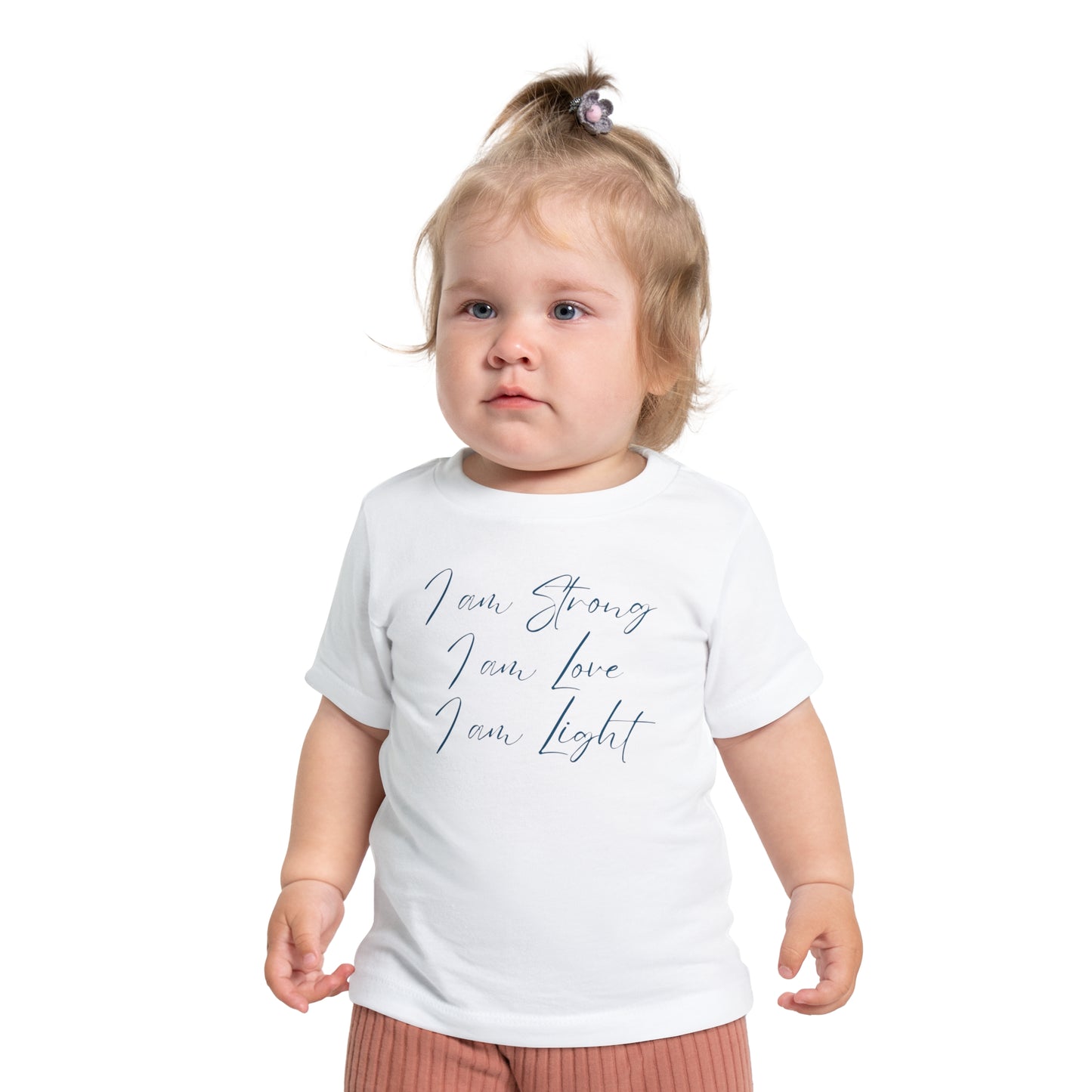 I am Light Baby Short Sleeve T-Shirt