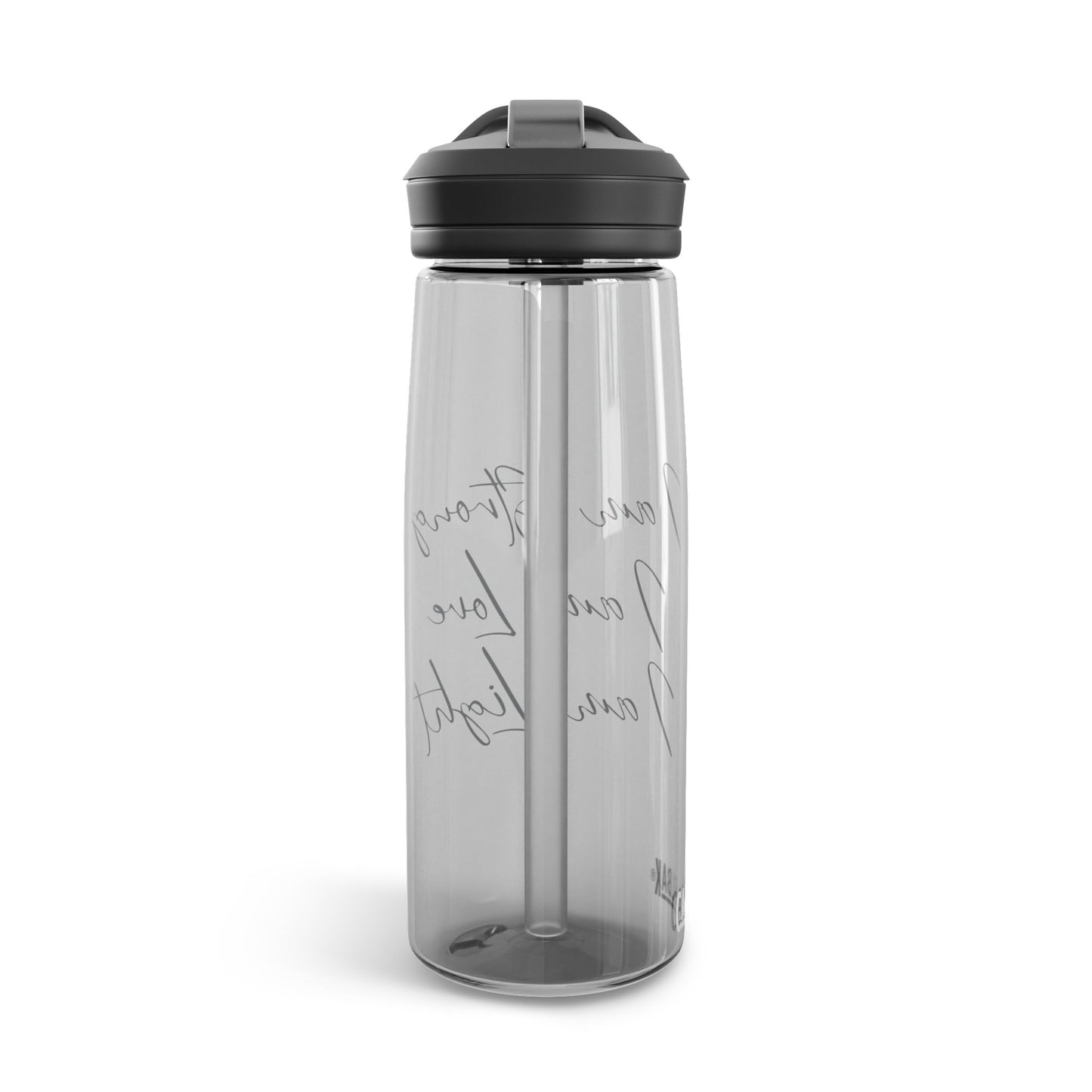 I am Light Charcoal CamelBak Eddy®  Water Bottle, 20oz\25oz