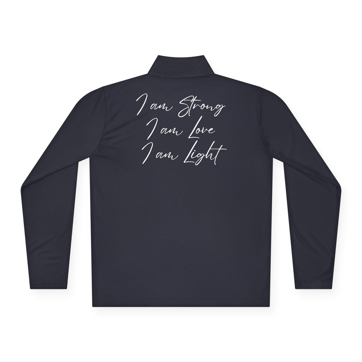 I am Light Unisex Quarter-Zip Pullover