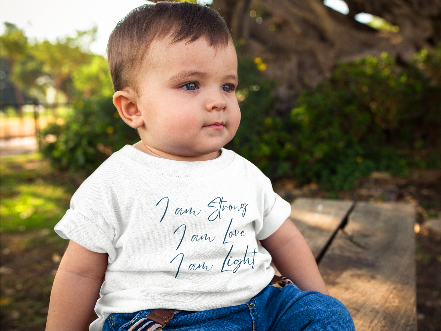 I am Light Baby Short Sleeve T-Shirt