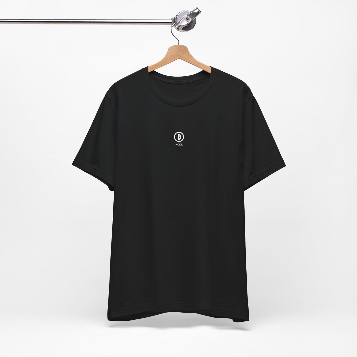 Bitcoin Unisex Jersey Short Sleeve Tee