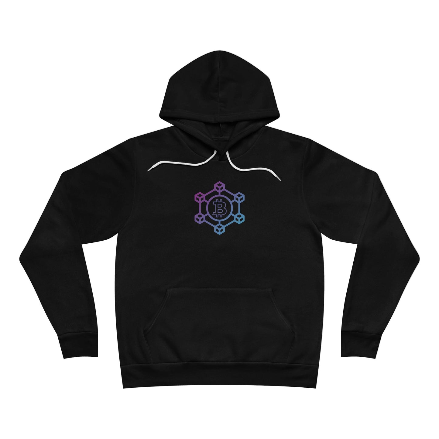 Bitcoin BlockchainUnisex Sponge Fleece Pullover Hoodie