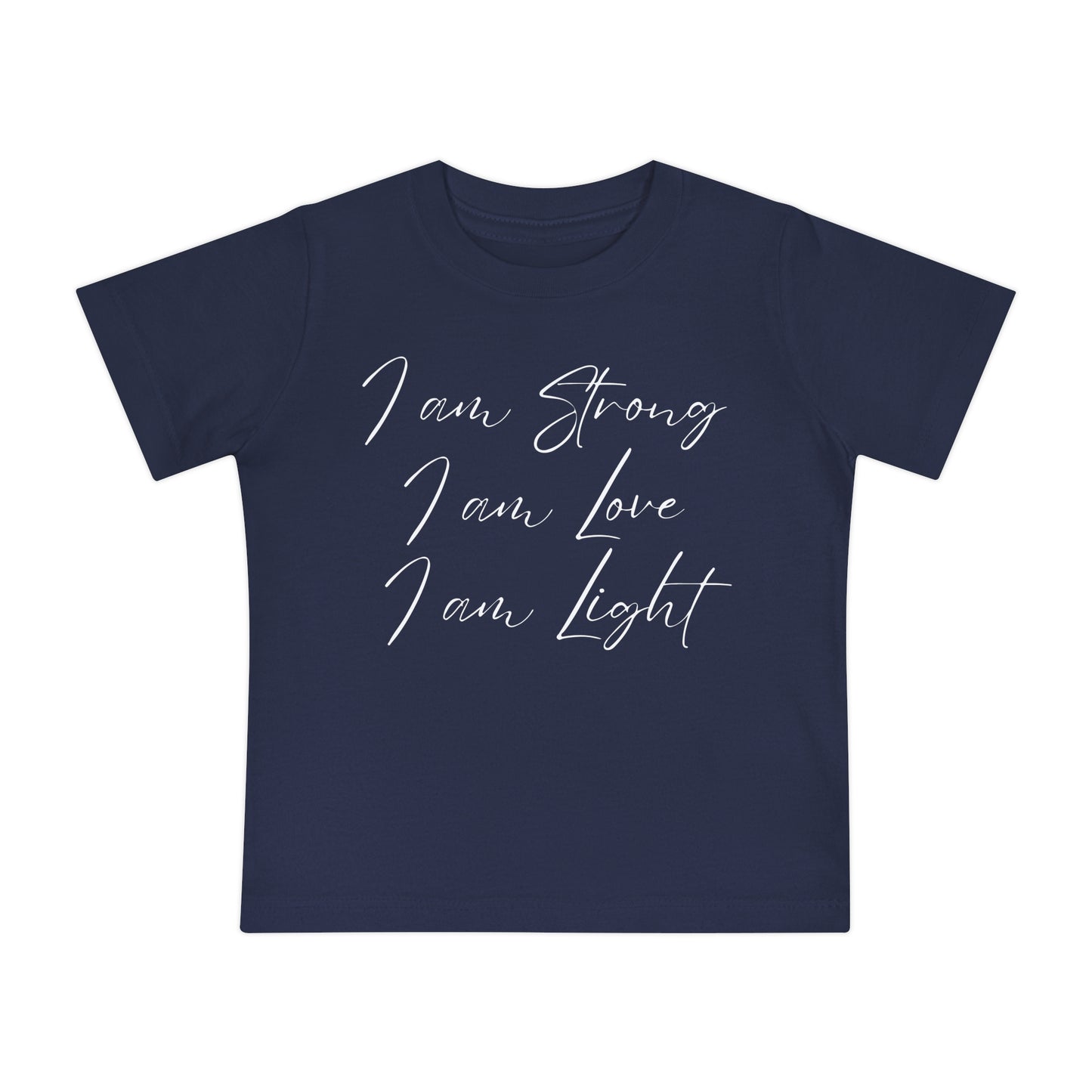 I am Light Baby Short Sleeve T-Shirt