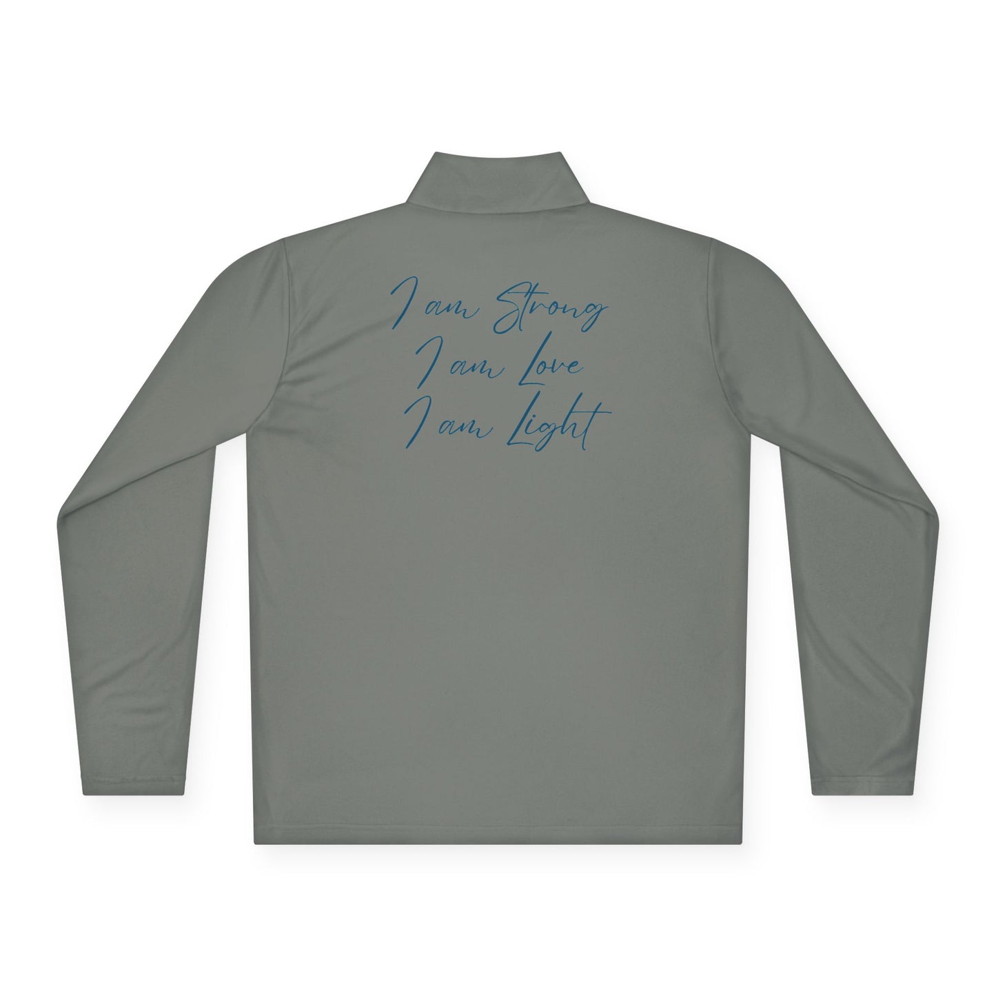 I am Light Unisex Quarter-Zip Pullover