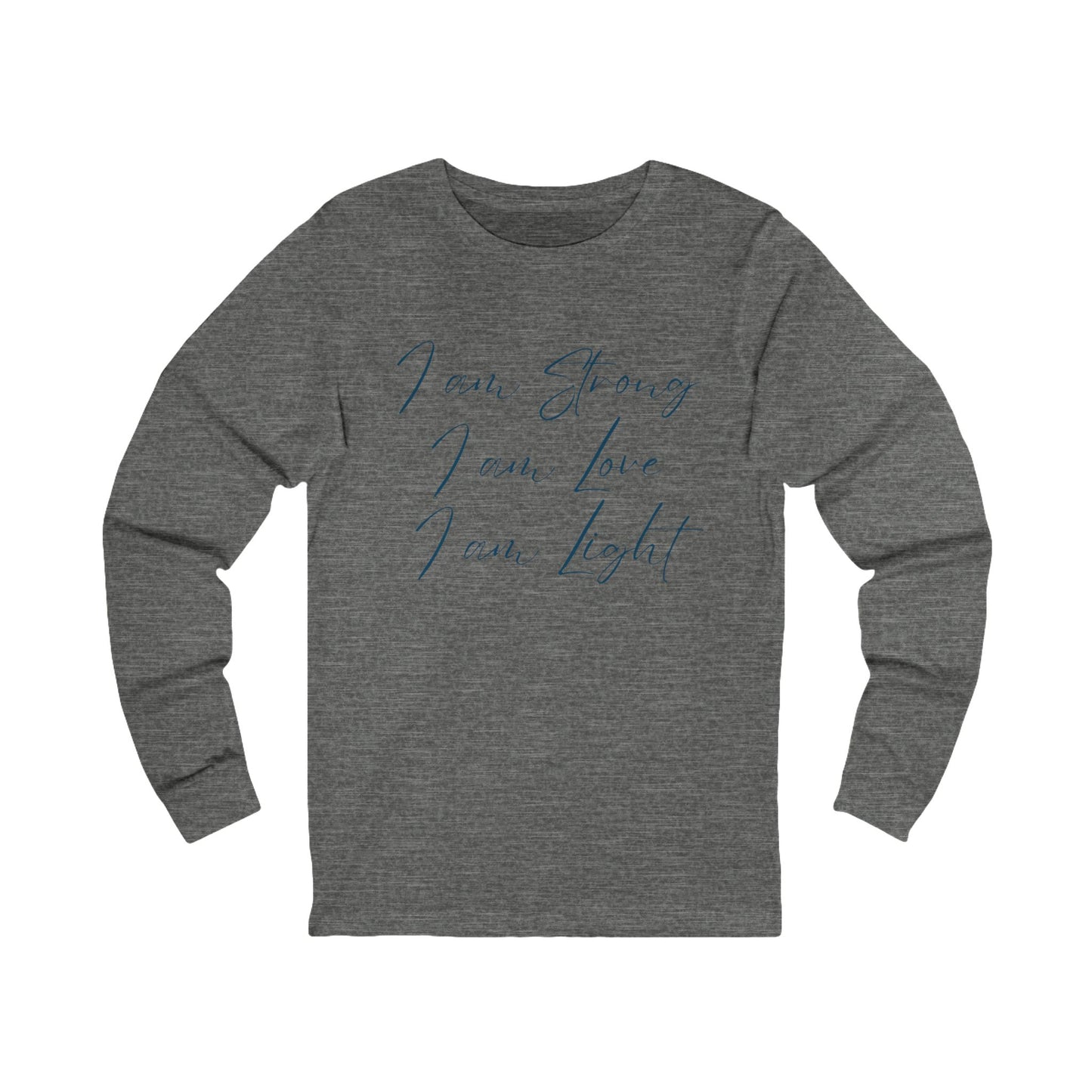 I am Light Unisex Jersey Long Sleeve Tee