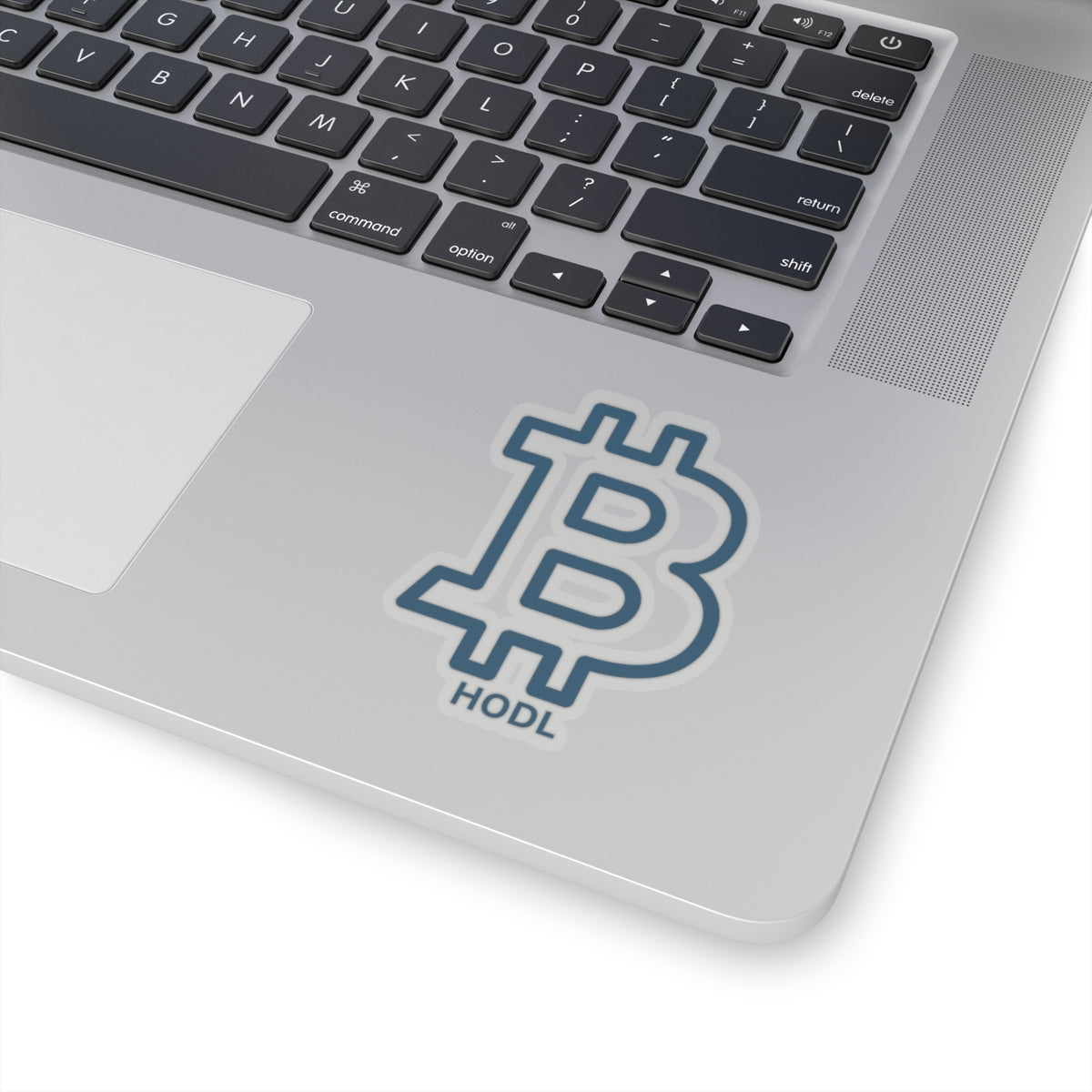 Bitcoin Kiss-Cut Stickers