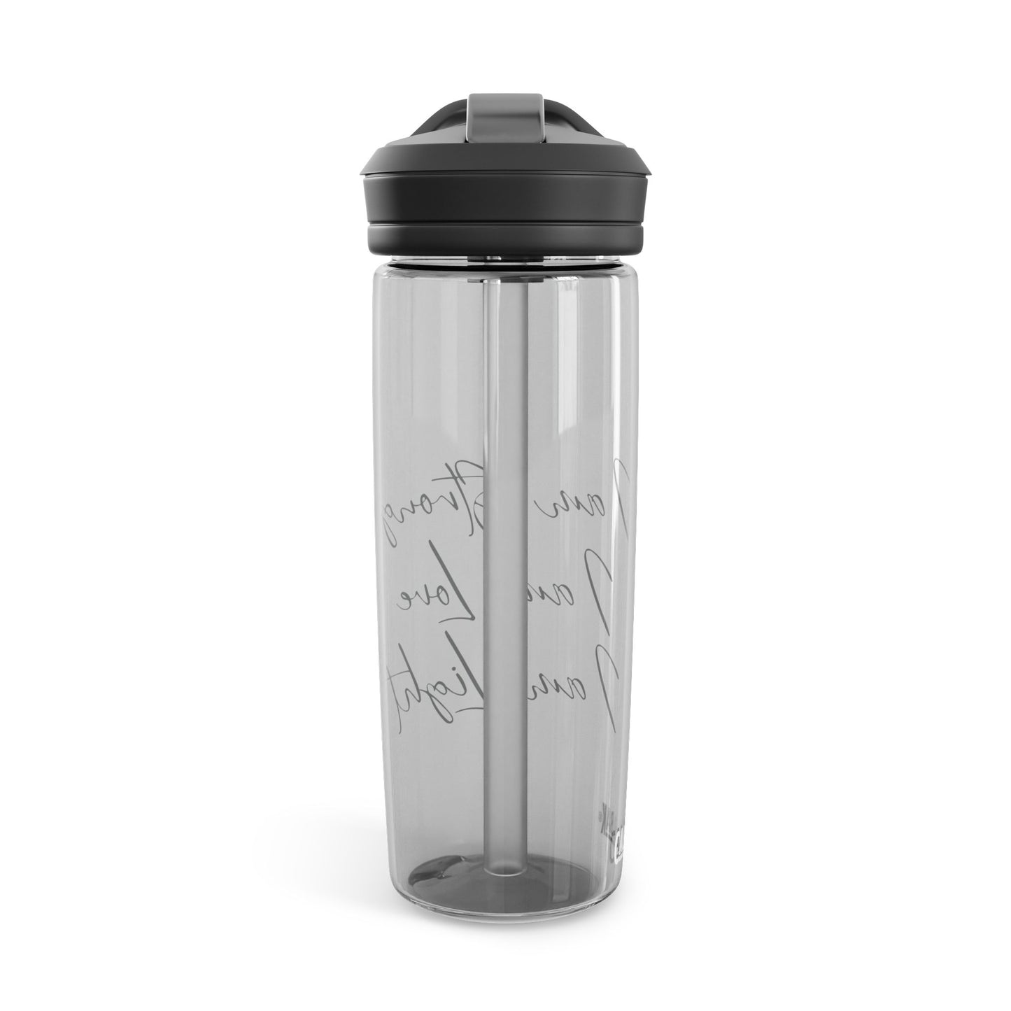 I am Light Charcoal CamelBak Eddy®  Water Bottle, 20oz\25oz