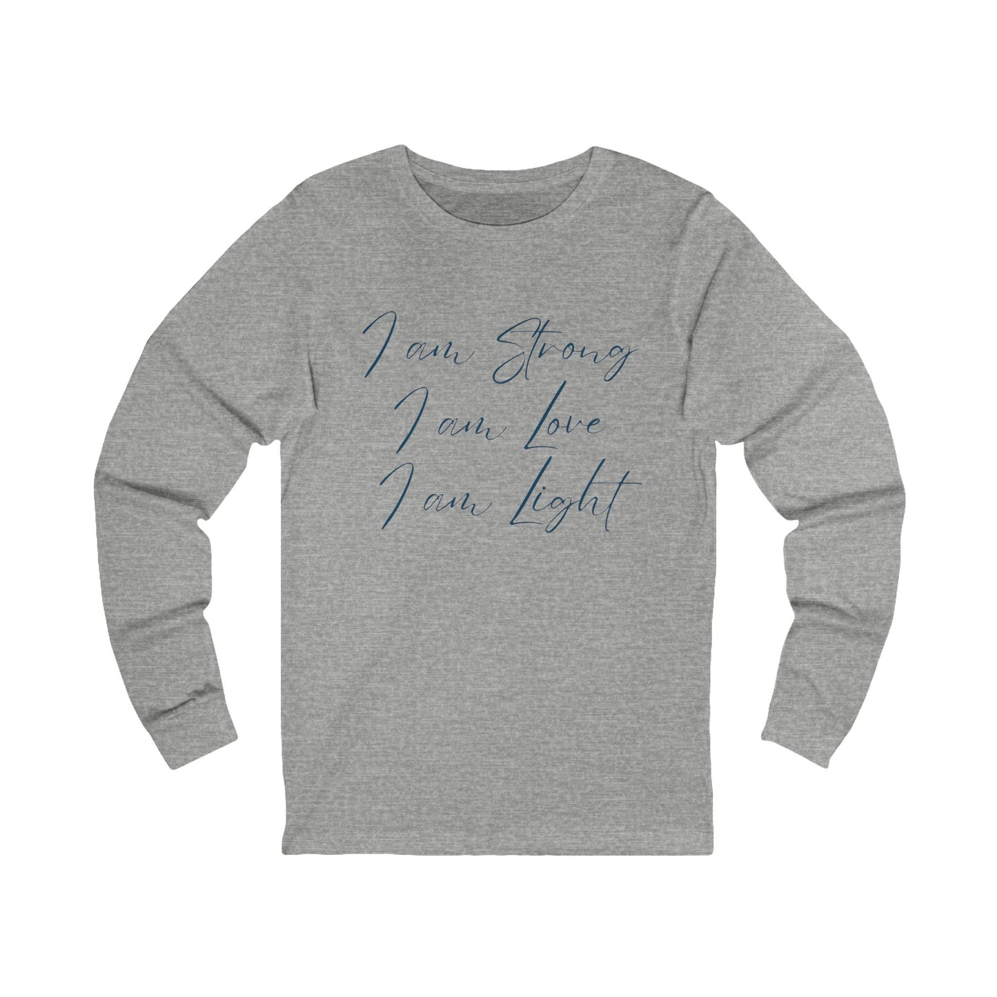 I am Light Unisex Jersey Long Sleeve Tee