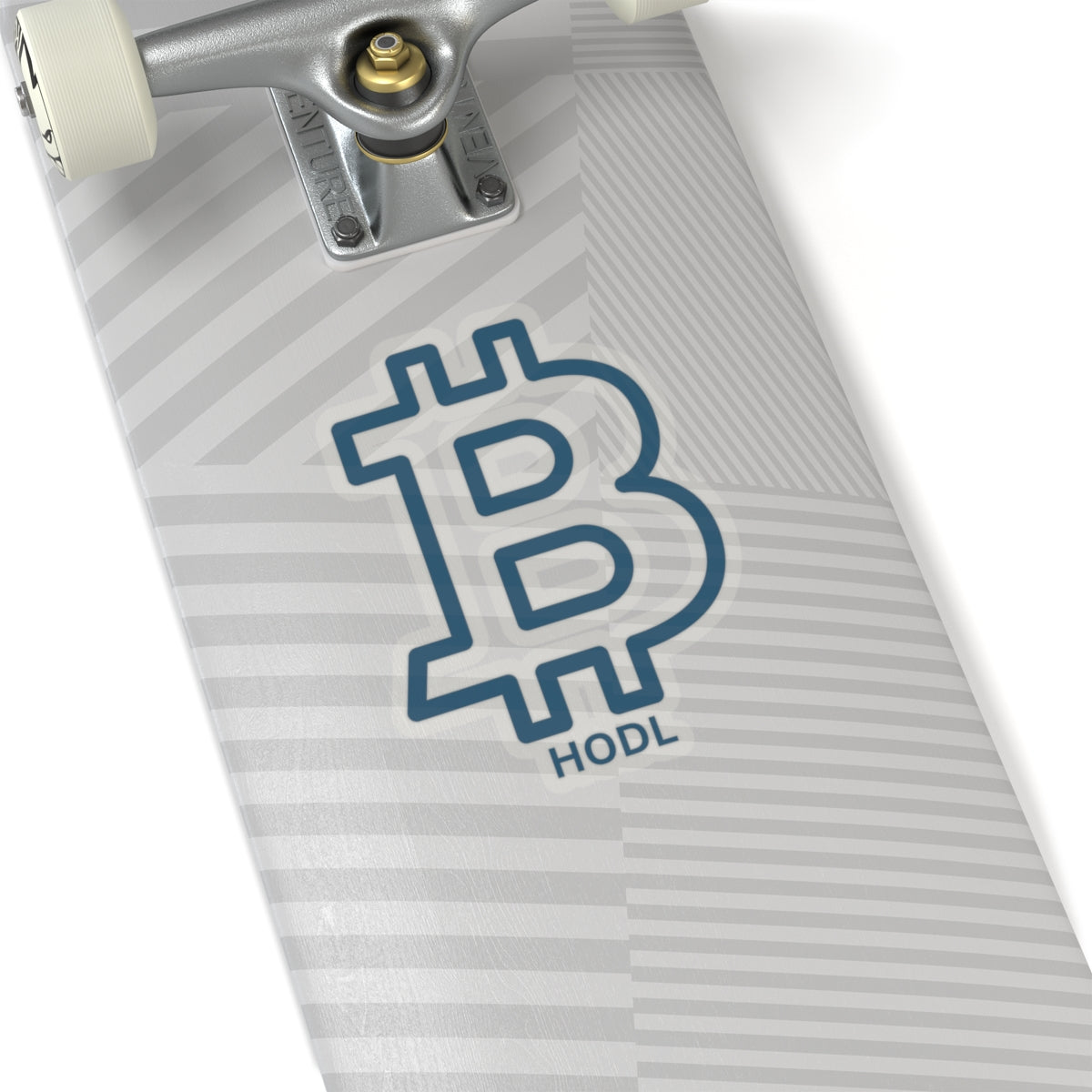 Bitcoin Kiss-Cut Stickers