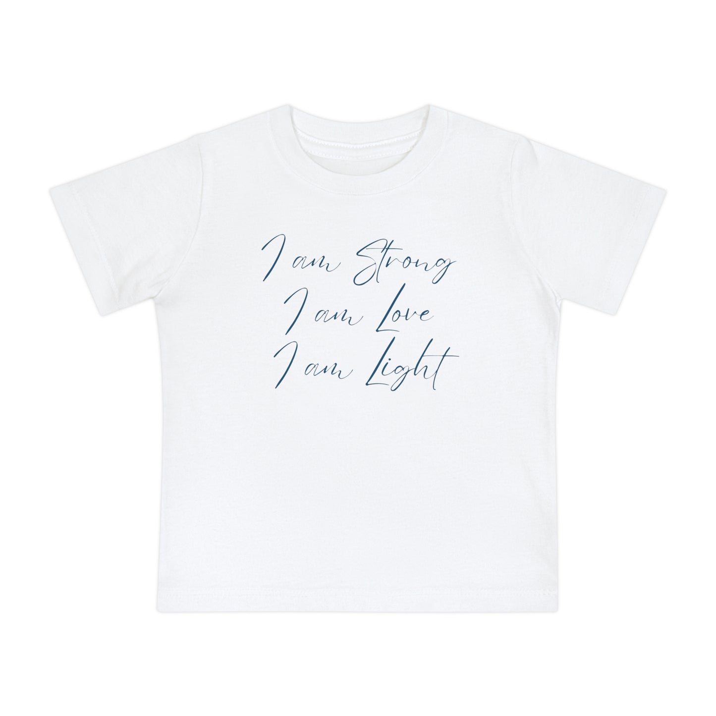 I am Light Baby Short Sleeve T-Shirt